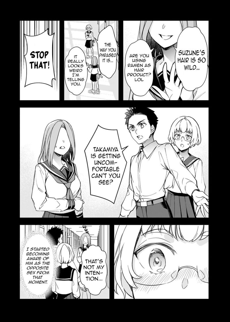 Ore Ni Trauma O Ataeta Joshi Tachi Ga Chirachira Mitekuru Kedo Zannen Desuga Teokure Desu 32b 17