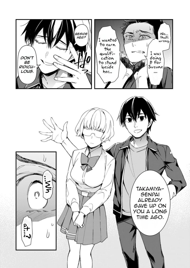 Ore Ni Trauma O Ataeta Joshi Tachi Ga Chirachira Mitekuru Kedo Zannen Desuga Teokure Desu 33a 13