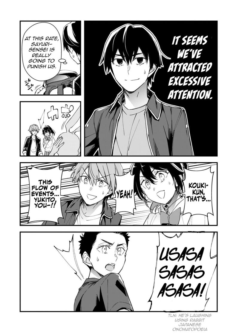 Ore Ni Trauma O Ataeta Joshi Tachi Ga Chirachira Mitekuru Kedo Zannen Desuga Teokure Desu 33a 15