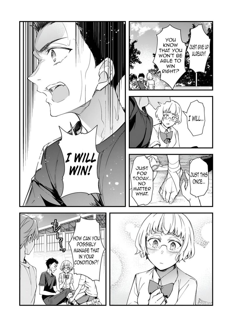 Ore Ni Trauma O Ataeta Joshi Tachi Ga Chirachira Mitekuru Kedo Zannen Desuga Teokure Desu 33b 17