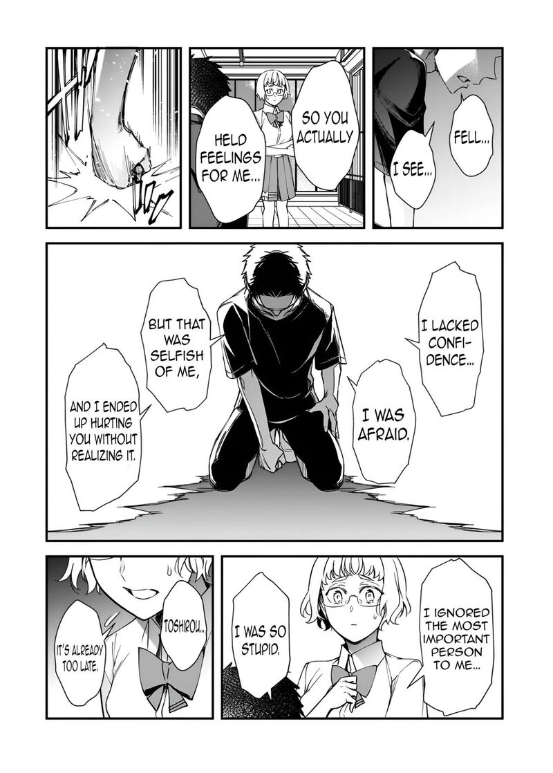 Ore Ni Trauma O Ataeta Joshi Tachi Ga Chirachira Mitekuru Kedo Zannen Desuga Teokure Desu 33b 5