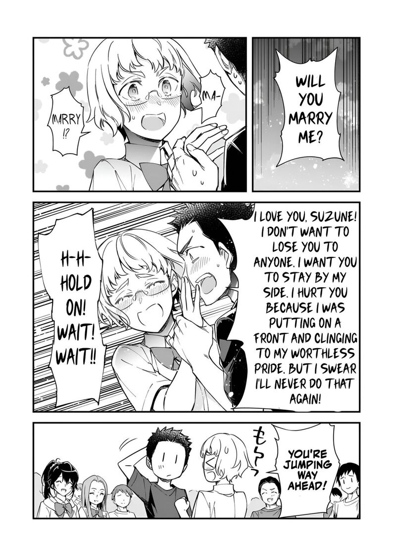 Ore Ni Trauma O Ataeta Joshi Tachi Ga Chirachira Mitekuru Kedo Zannen Desuga Teokure Desu 33c 10