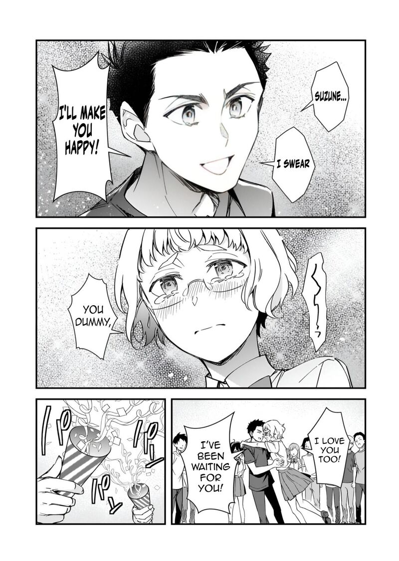 Ore Ni Trauma O Ataeta Joshi Tachi Ga Chirachira Mitekuru Kedo Zannen Desuga Teokure Desu 33c 11