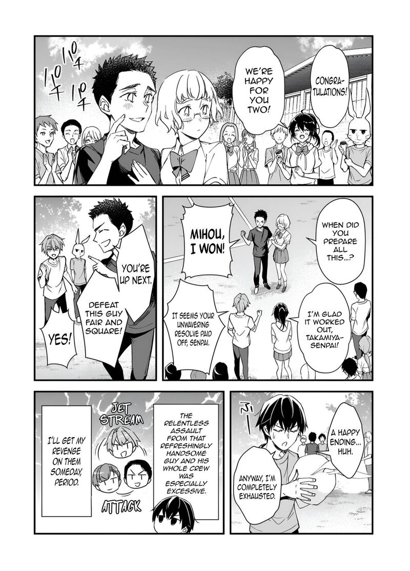 Ore Ni Trauma O Ataeta Joshi Tachi Ga Chirachira Mitekuru Kedo Zannen Desuga Teokure Desu 33c 12