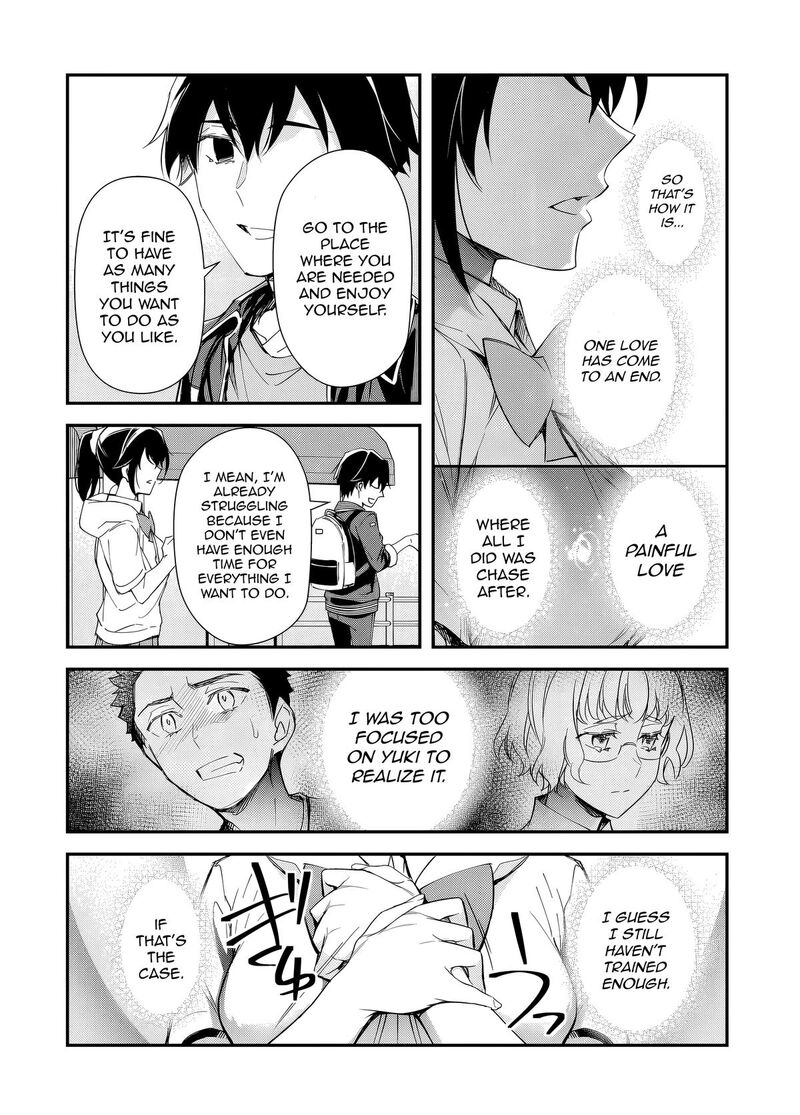 Ore Ni Trauma O Ataeta Joshi Tachi Ga Chirachira Mitekuru Kedo Zannen Desuga Teokure Desu 33d 11