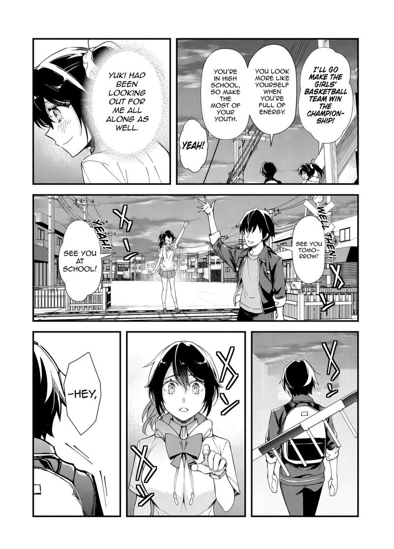 Ore Ni Trauma O Ataeta Joshi Tachi Ga Chirachira Mitekuru Kedo Zannen Desuga Teokure Desu 33d 13