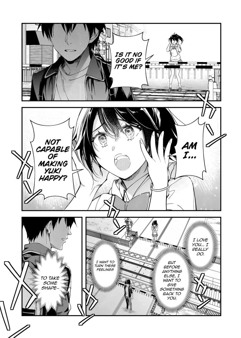 Ore Ni Trauma O Ataeta Joshi Tachi Ga Chirachira Mitekuru Kedo Zannen Desuga Teokure Desu 33d 14