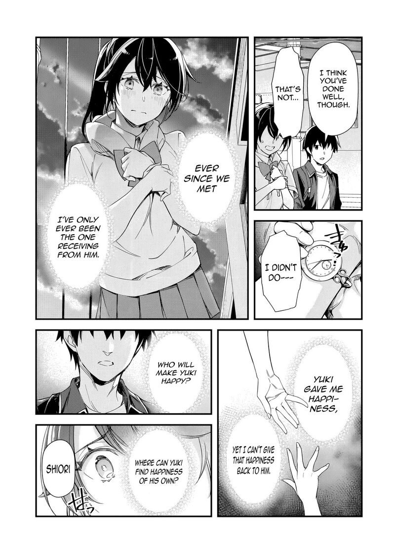 Ore Ni Trauma O Ataeta Joshi Tachi Ga Chirachira Mitekuru Kedo Zannen Desuga Teokure Desu 33d 6