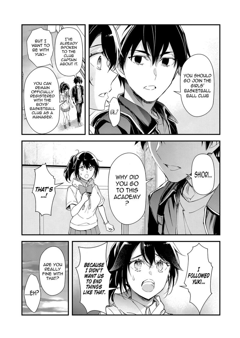 Ore Ni Trauma O Ataeta Joshi Tachi Ga Chirachira Mitekuru Kedo Zannen Desuga Teokure Desu 33d 8