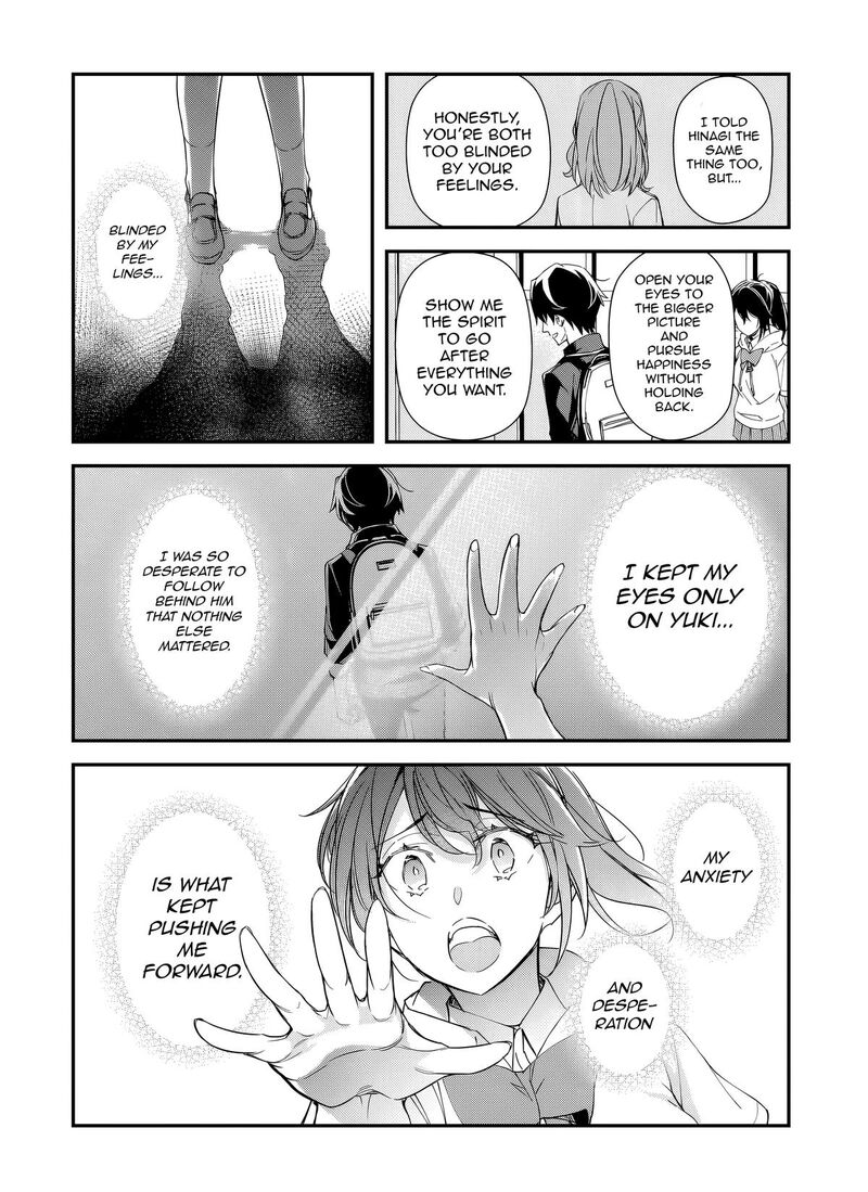 Ore Ni Trauma O Ataeta Joshi Tachi Ga Chirachira Mitekuru Kedo Zannen Desuga Teokure Desu 33d 9