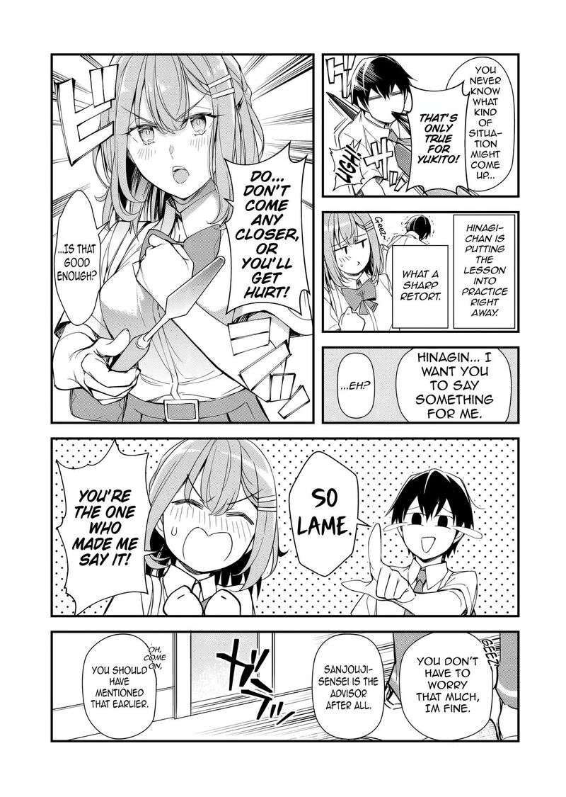 Ore Ni Trauma O Ataeta Joshi Tachi Ga Chirachira Mitekuru Kedo Zannen Desuga Teokure Desu 34a 16