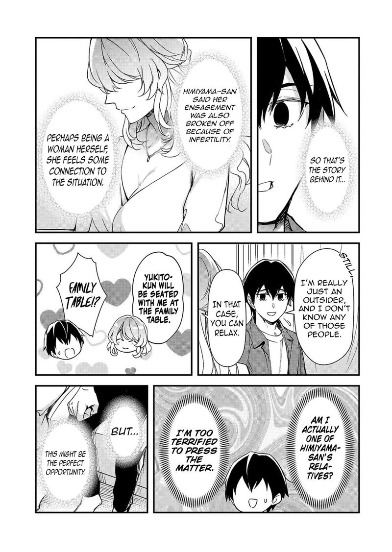 Ore Ni Trauma O Ataeta Joshi Tachi Ga Chirachira Mitekuru Kedo Zannen Desuga Teokure Desu 35a 18