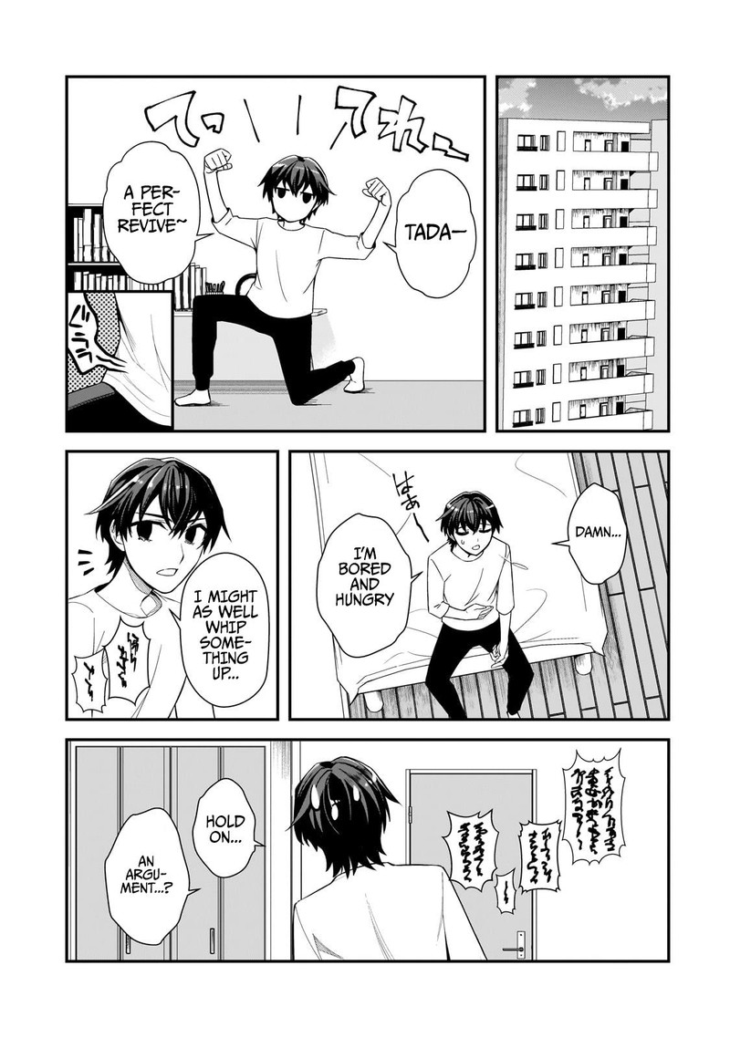 Ore Ni Trauma O Ataeta Joshi Tachi Ga Chirachira Mitekuru Kedo Zannen Desuga Teokure Desu 4 19