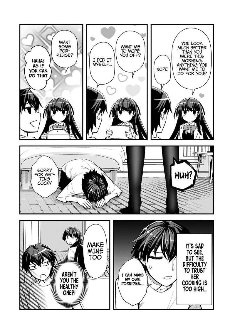 Ore Ni Trauma O Ataeta Joshi Tachi Ga Chirachira Mitekuru Kedo Zannen Desuga Teokure Desu 4 22