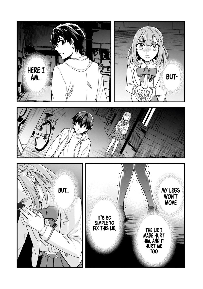 Ore Ni Trauma O Ataeta Joshi Tachi Ga Chirachira Mitekuru Kedo Zannen Desuga Teokure Desu 4 36