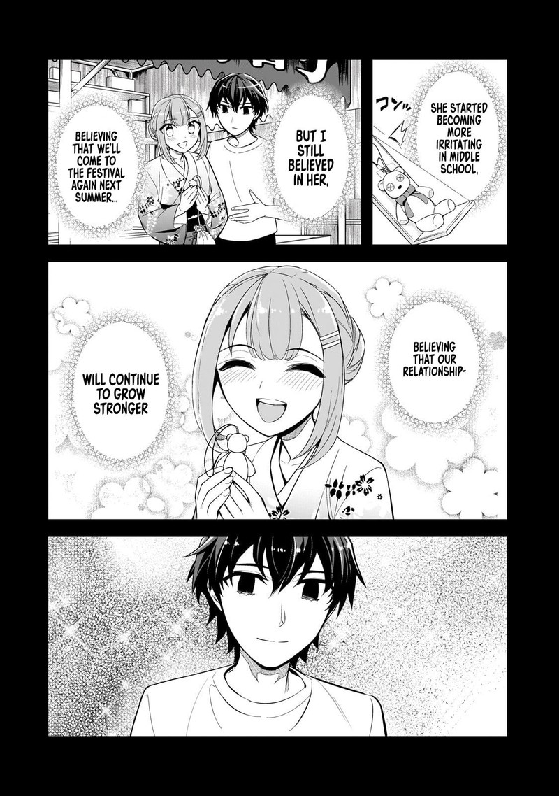 Ore Ni Trauma O Ataeta Joshi Tachi Ga Chirachira Mitekuru Kedo Zannen Desuga Teokure Desu 4 8