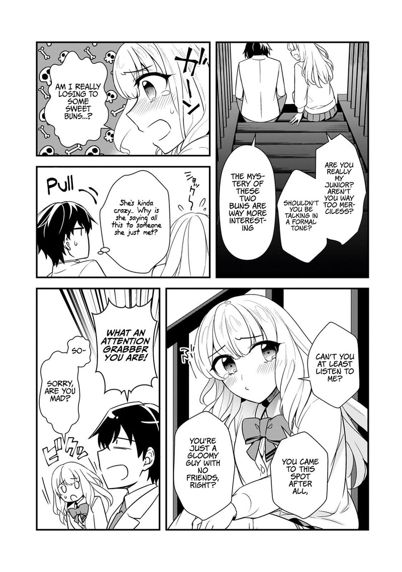 Ore Ni Trauma O Ataeta Joshi Tachi Ga Chirachira Mitekuru Kedo Zannen Desuga Teokure Desu 5 13