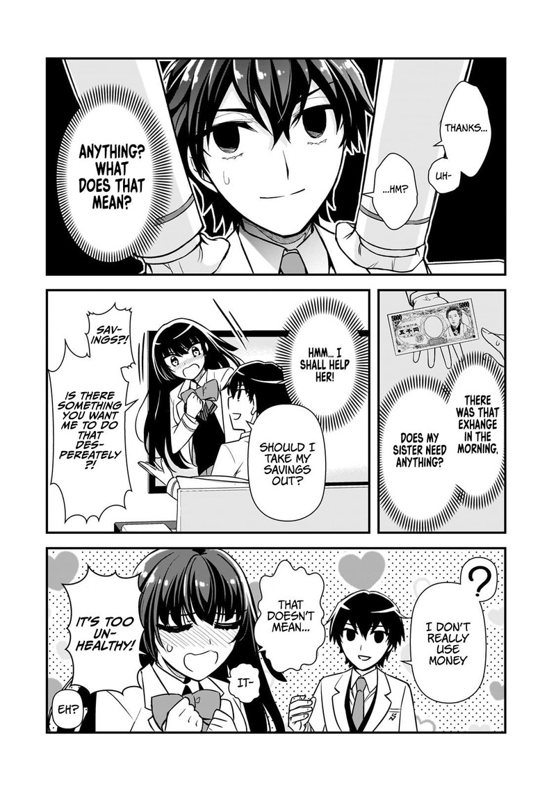 Ore Ni Trauma O Ataeta Joshi Tachi Ga Chirachira Mitekuru Kedo Zannen Desuga Teokure Desu 5 36