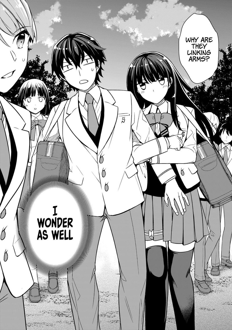 Ore Ni Trauma O Ataeta Joshi Tachi Ga Chirachira Mitekuru Kedo Zannen Desuga Teokure Desu 5 4