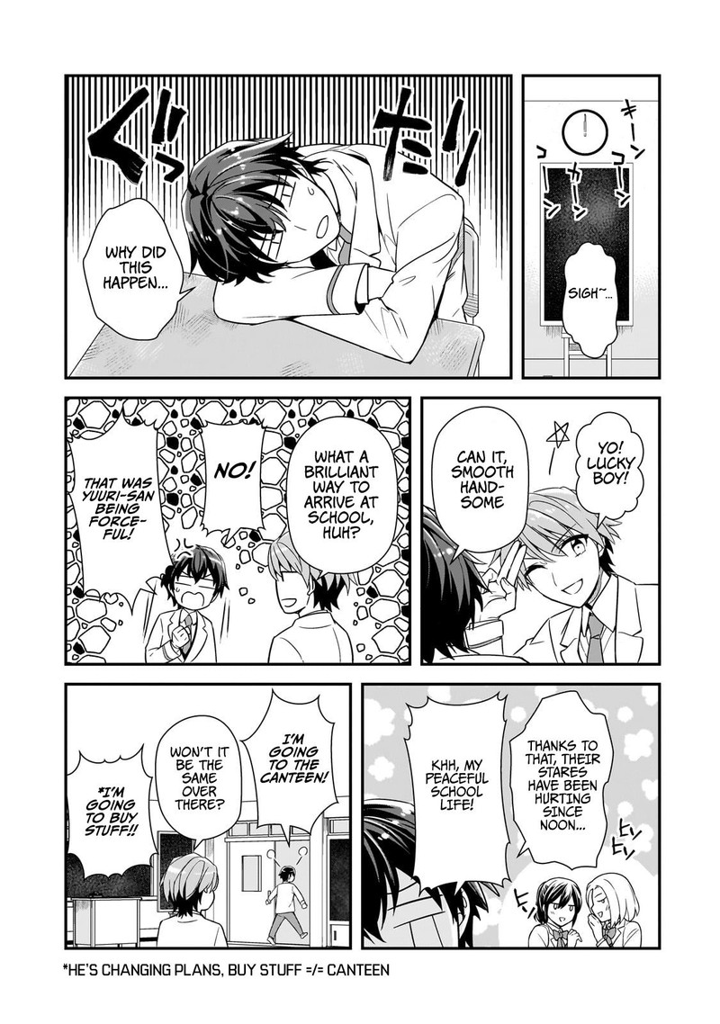 Ore Ni Trauma O Ataeta Joshi Tachi Ga Chirachira Mitekuru Kedo Zannen Desuga Teokure Desu 5 5