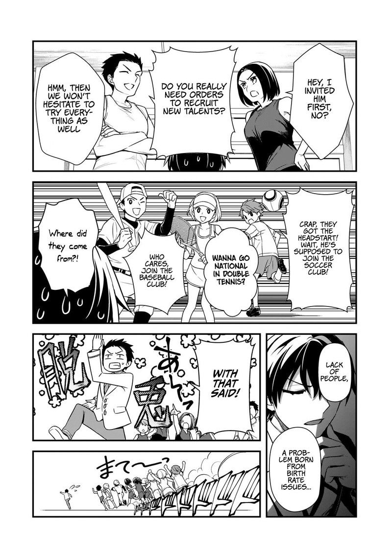 Ore Ni Trauma O Ataeta Joshi Tachi Ga Chirachira Mitekuru Kedo Zannen Desuga Teokure Desu 6 12