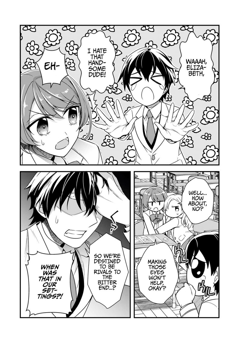 Ore Ni Trauma O Ataeta Joshi Tachi Ga Chirachira Mitekuru Kedo Zannen Desuga Teokure Desu 6 24