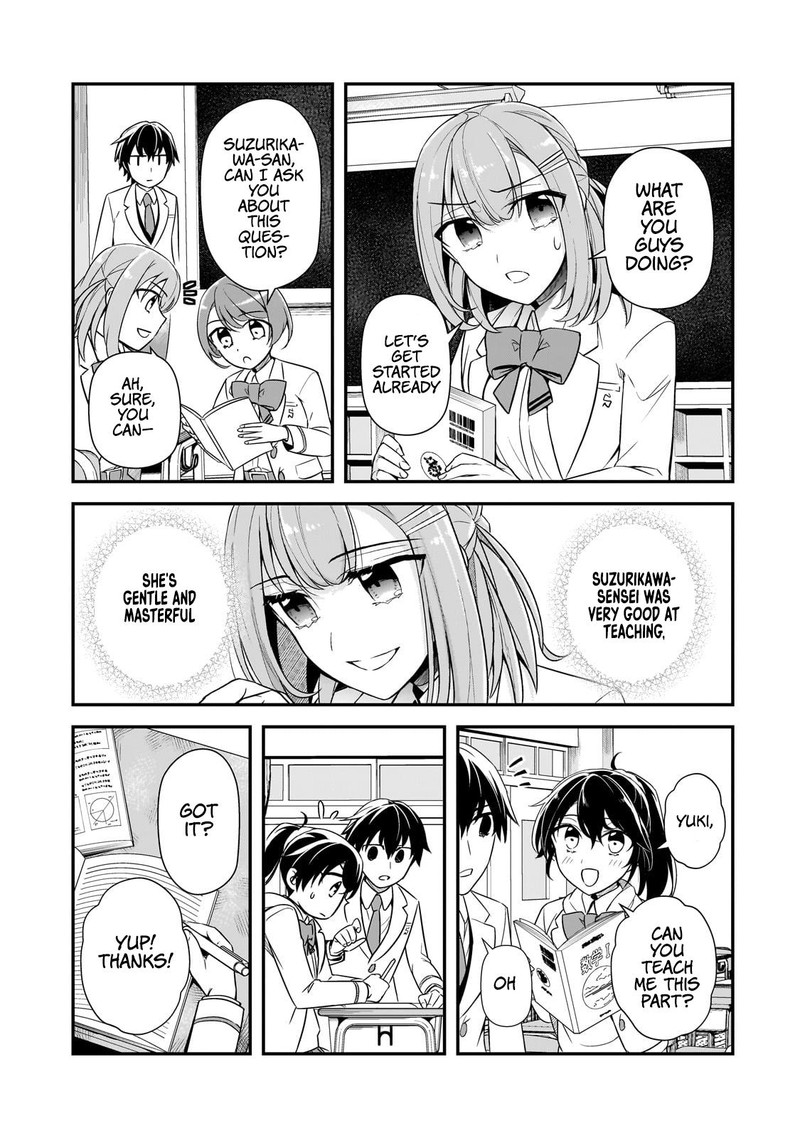 Ore Ni Trauma O Ataeta Joshi Tachi Ga Chirachira Mitekuru Kedo Zannen Desuga Teokure Desu 6 25