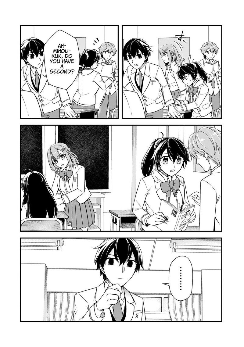 Ore Ni Trauma O Ataeta Joshi Tachi Ga Chirachira Mitekuru Kedo Zannen Desuga Teokure Desu 6 26