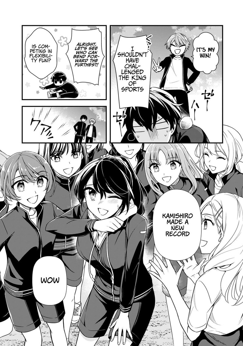 Ore Ni Trauma O Ataeta Joshi Tachi Ga Chirachira Mitekuru Kedo Zannen Desuga Teokure Desu 6 3