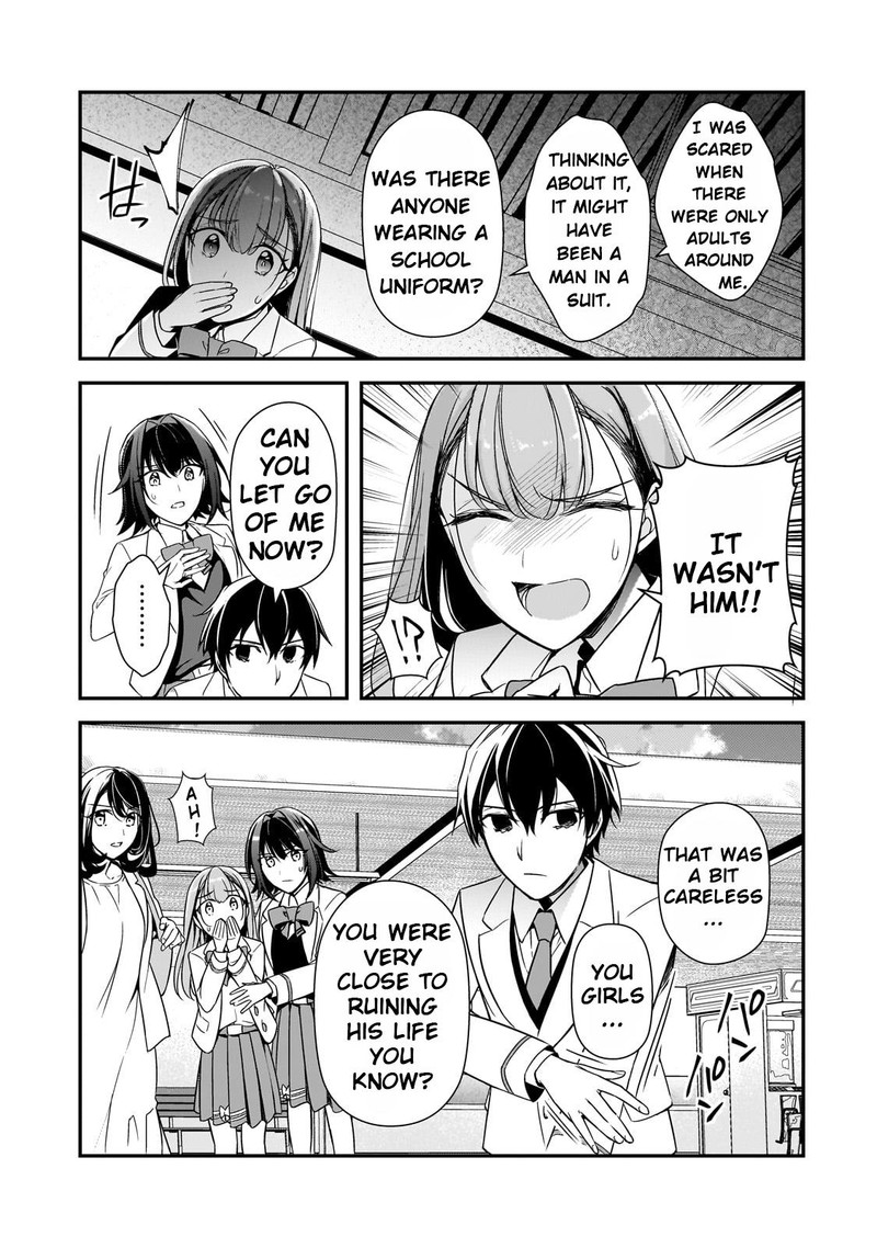 Ore Ni Trauma O Ataeta Joshi Tachi Ga Chirachira Mitekuru Kedo Zannen Desuga Teokure Desu 8 11