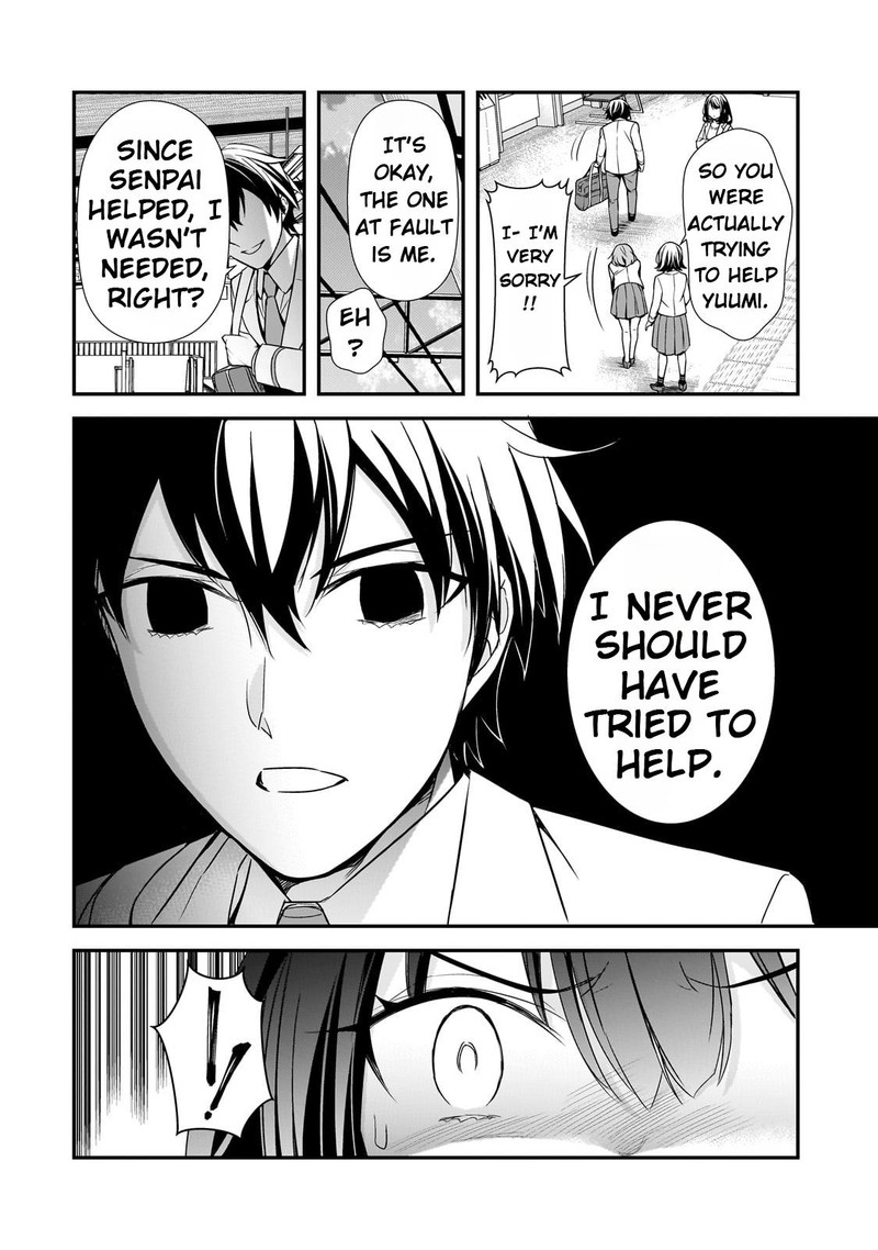 Ore Ni Trauma O Ataeta Joshi Tachi Ga Chirachira Mitekuru Kedo Zannen Desuga Teokure Desu 8 12