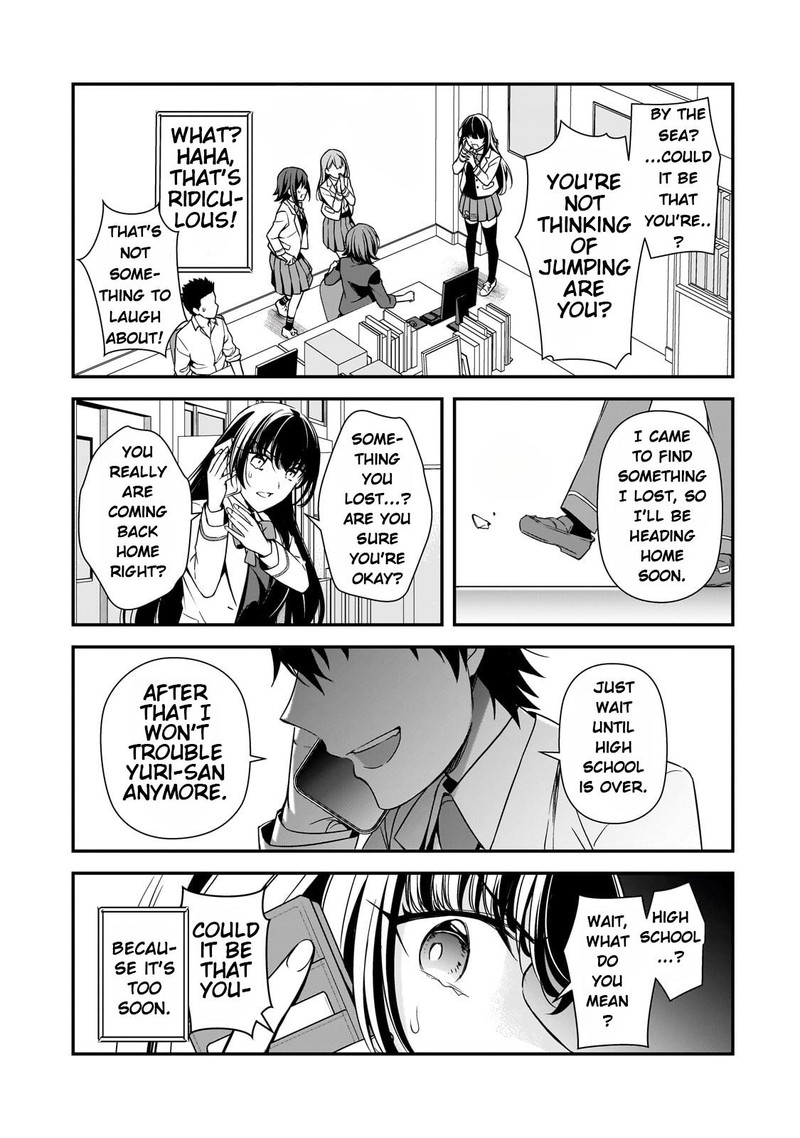 Ore Ni Trauma O Ataeta Joshi Tachi Ga Chirachira Mitekuru Kedo Zannen Desuga Teokure Desu 8 19