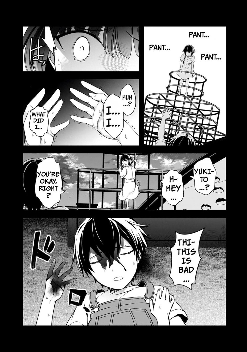 Ore Ni Trauma O Ataeta Joshi Tachi Ga Chirachira Mitekuru Kedo Zannen Desuga Teokure Desu 8 29