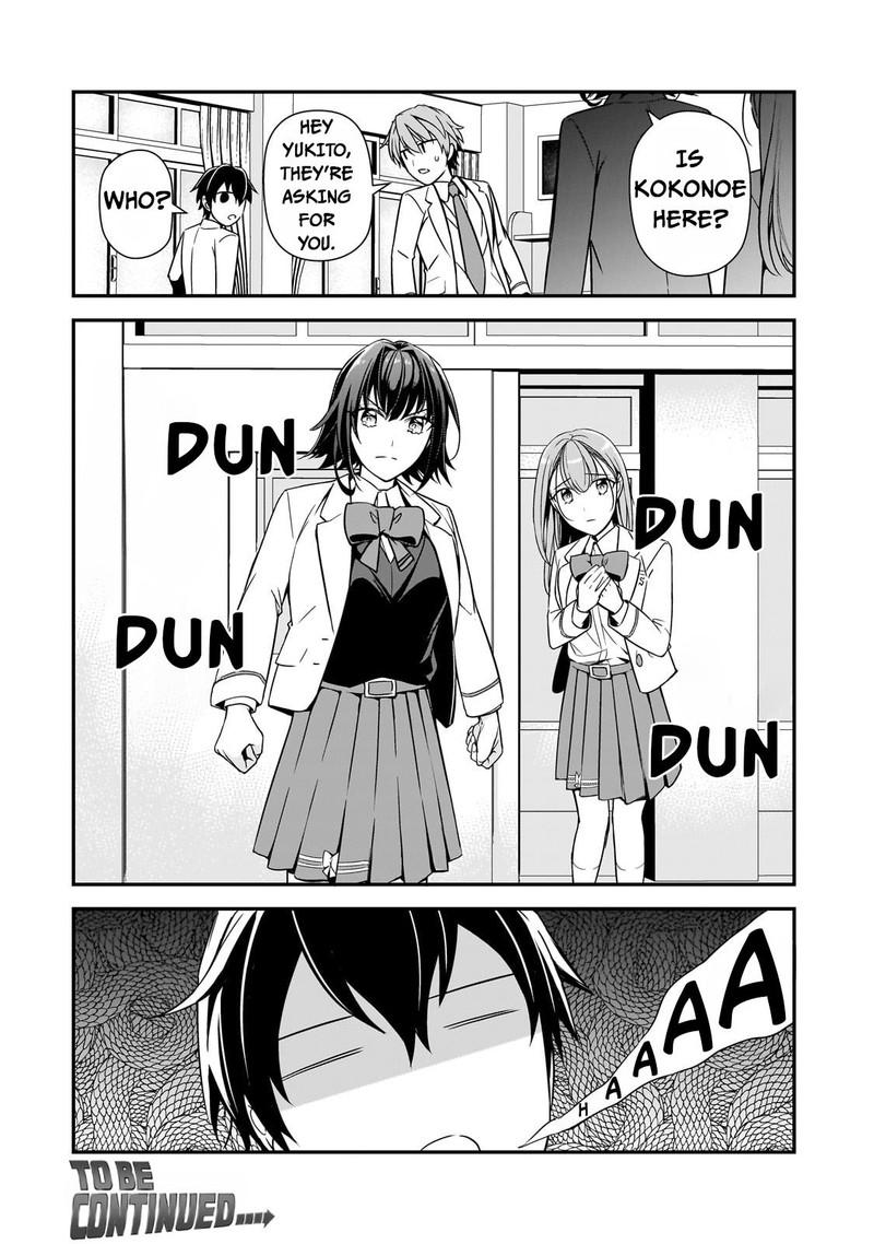 Ore Ni Trauma O Ataeta Joshi Tachi Ga Chirachira Mitekuru Kedo Zannen Desuga Teokure Desu 8 36