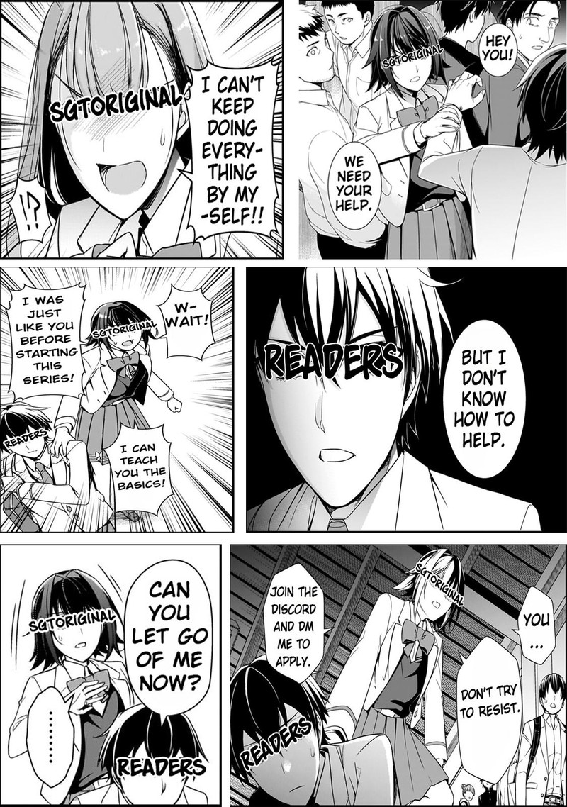 Ore Ni Trauma O Ataeta Joshi Tachi Ga Chirachira Mitekuru Kedo Zannen Desuga Teokure Desu 8 37