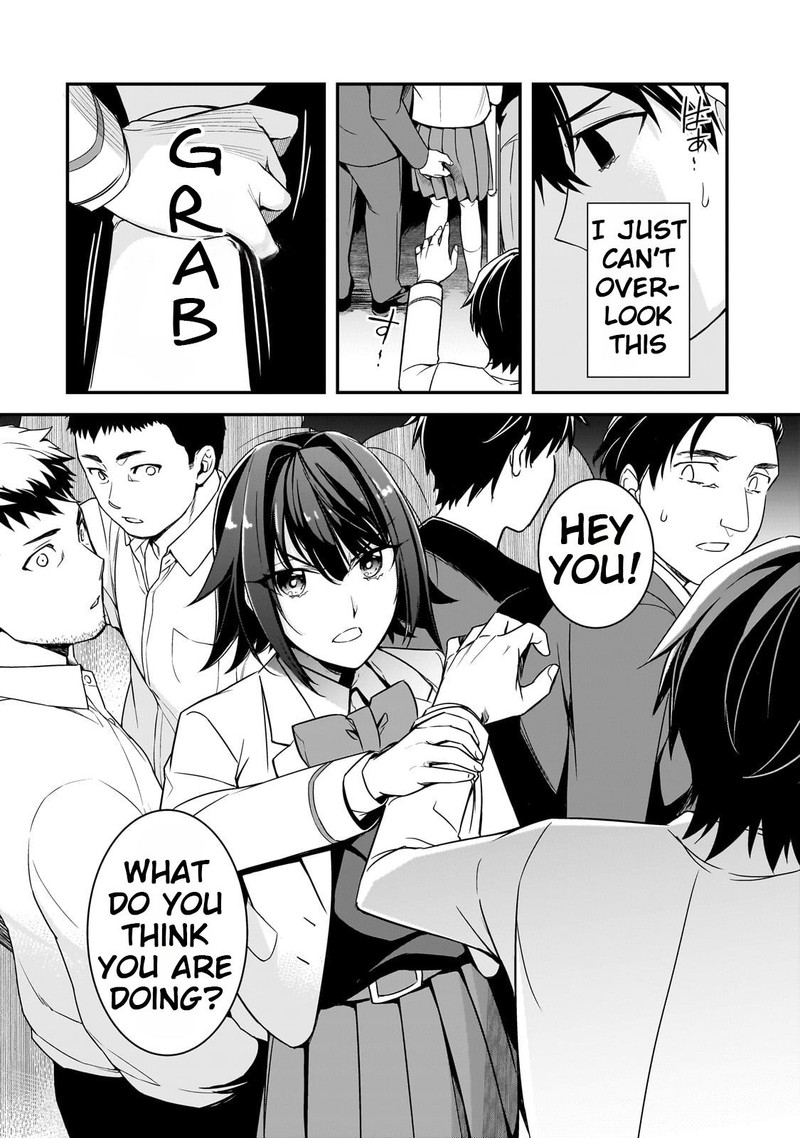 Ore Ni Trauma O Ataeta Joshi Tachi Ga Chirachira Mitekuru Kedo Zannen Desuga Teokure Desu 8 6