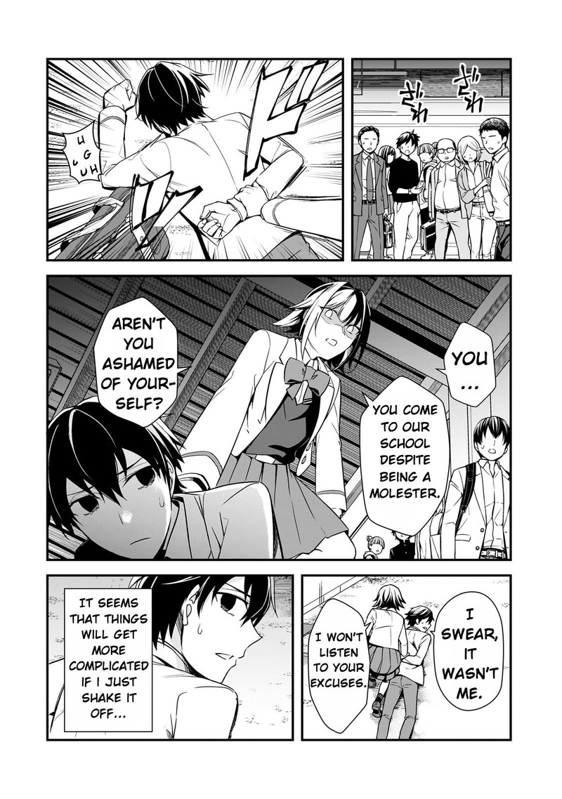 Ore Ni Trauma O Ataeta Joshi Tachi Ga Chirachira Mitekuru Kedo Zannen Desuga Teokure Desu 8 8