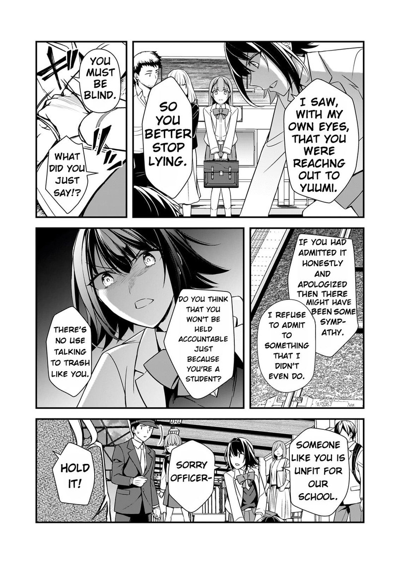 Ore Ni Trauma O Ataeta Joshi Tachi Ga Chirachira Mitekuru Kedo Zannen Desuga Teokure Desu 8 9