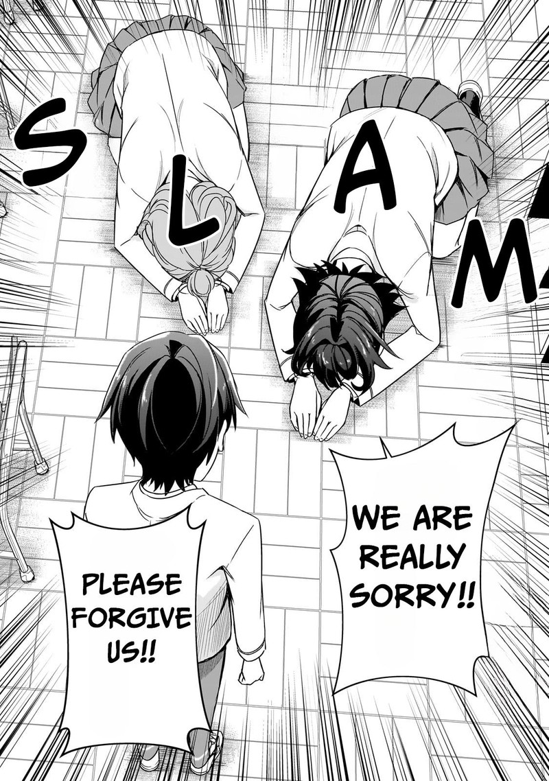 Ore Ni Trauma O Ataeta Joshi Tachi Ga Chirachira Mitekuru Kedo Zannen Desuga Teokure Desu 9 2