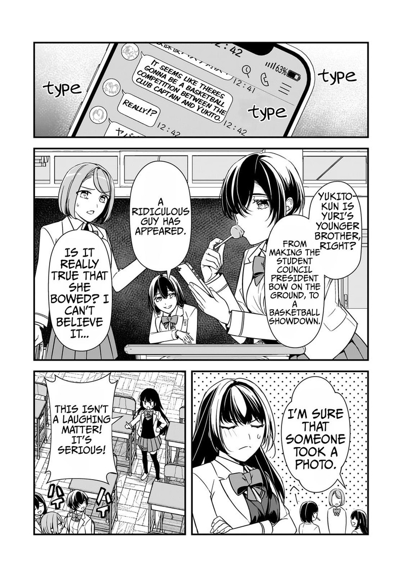 Ore Ni Trauma O Ataeta Joshi Tachi Ga Chirachira Mitekuru Kedo Zannen Desuga Teokure Desu 9 24