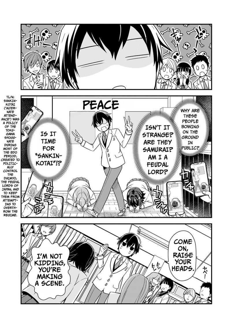 Ore Ni Trauma O Ataeta Joshi Tachi Ga Chirachira Mitekuru Kedo Zannen Desuga Teokure Desu 9 3