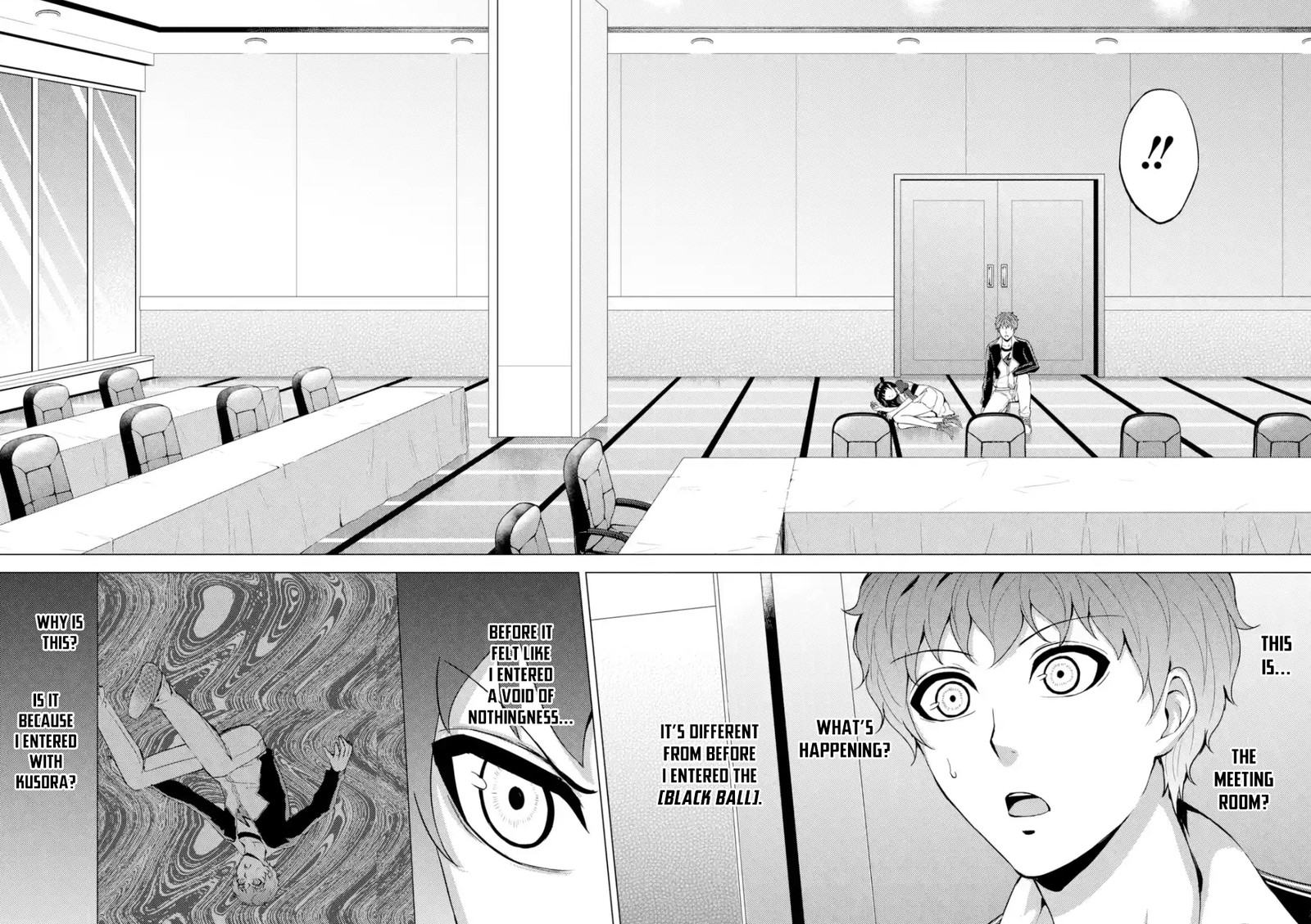 Ore No Genjitsu Wa Renai Game Ka To Omottara Inochigake No Game Datta 39 4