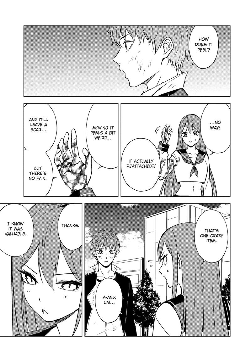 Ore No Genjitsu Wa Renai Game Ka To Omottara Inochigake No Game Datta 85 11