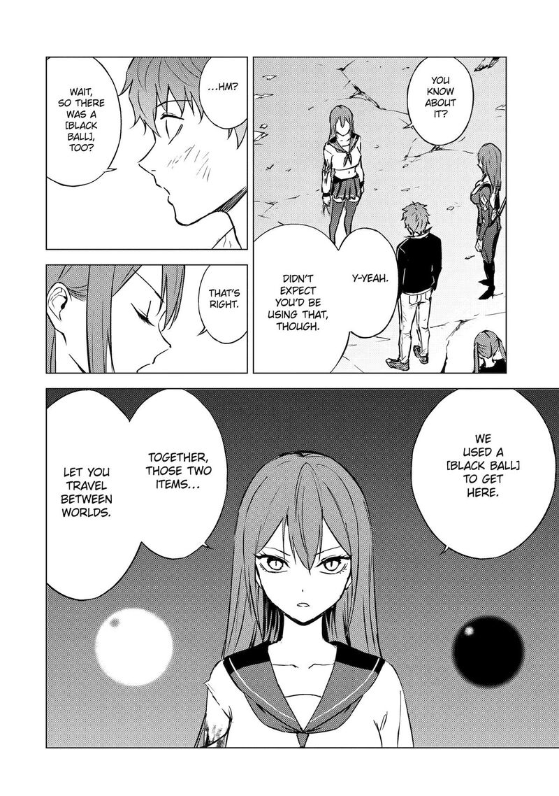 Ore No Genjitsu Wa Renai Game Ka To Omottara Inochigake No Game Datta 85 14