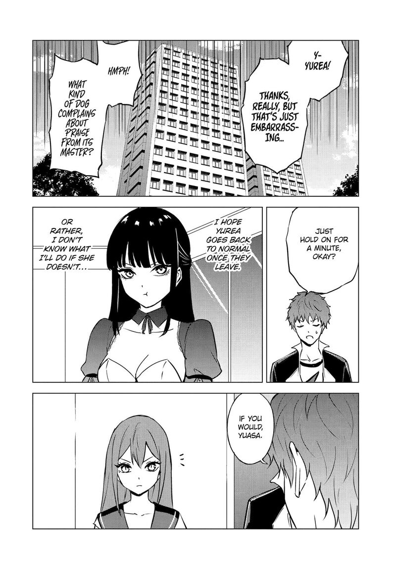 Ore No Genjitsu Wa Renai Game Ka To Omottara Inochigake No Game Datta 85 27