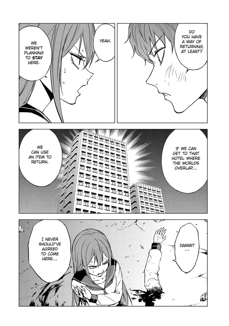 Ore No Genjitsu Wa Renai Game Ka To Omottara Inochigake No Game Datta 85 8