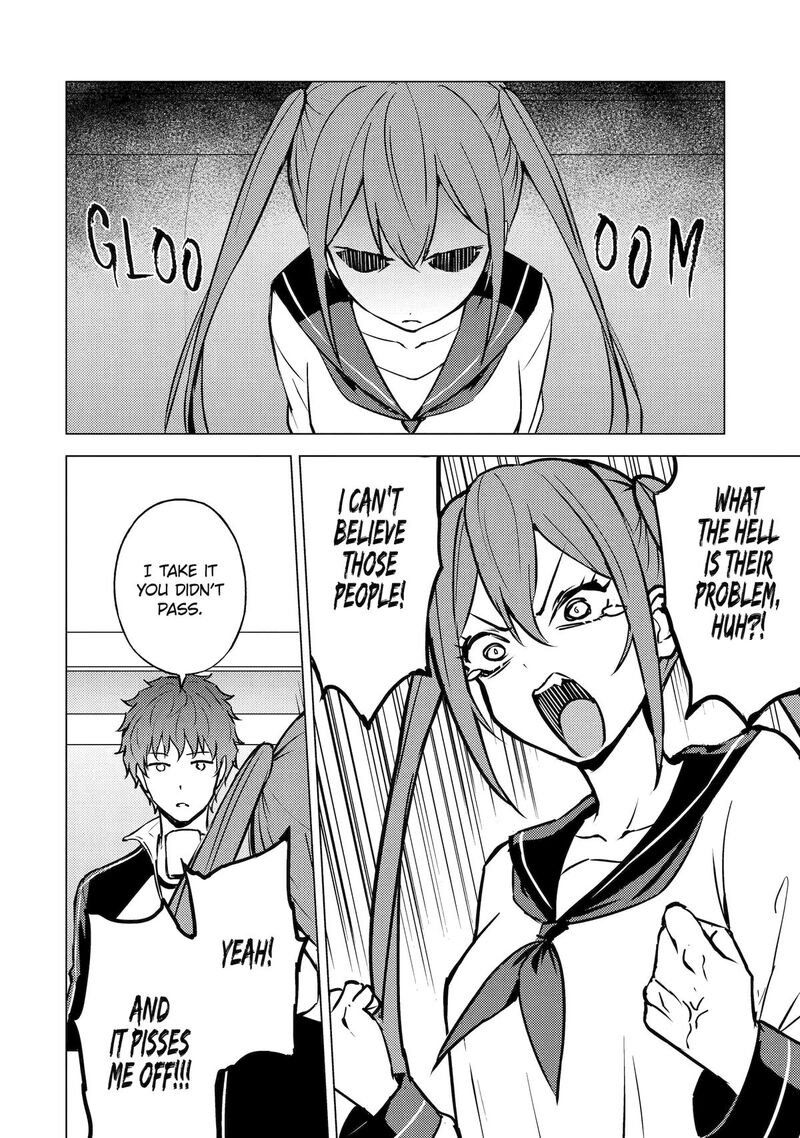 Ore No Genjitsu Wa Renai Game Ka To Omottara Inochigake No Game Datta 89 39