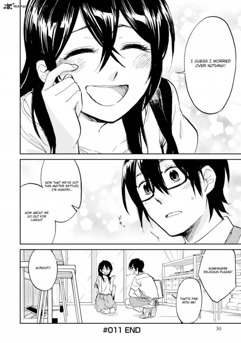 Ore No Himekutsu O Haite Kure 11 30