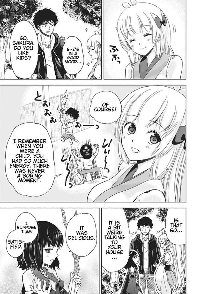 Ore No Ie Ga Maryoku Spot Datta Ken Sundeiru Dake De Sekai Saikyou 11 7