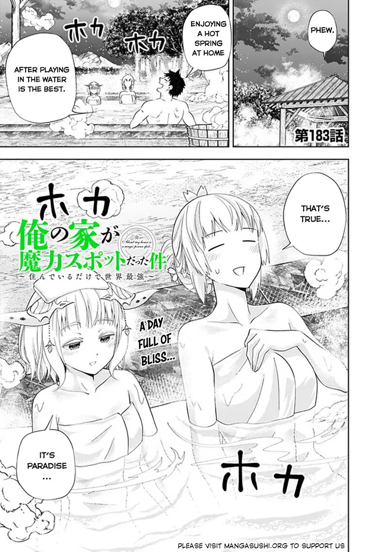 Ore No Ie Ga Maryoku Spot Datta Ken Sundeiru Dake De Sekai Saikyou 183 2